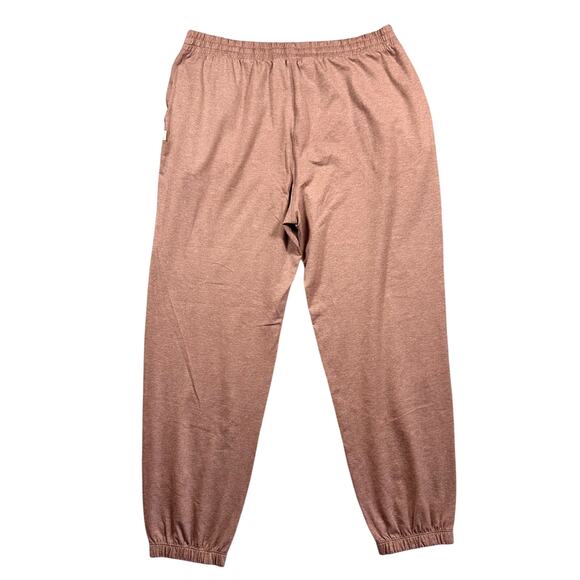 Vuori Boyfriend Jogger Rose Heather Large NWT - Picture 5 of 9